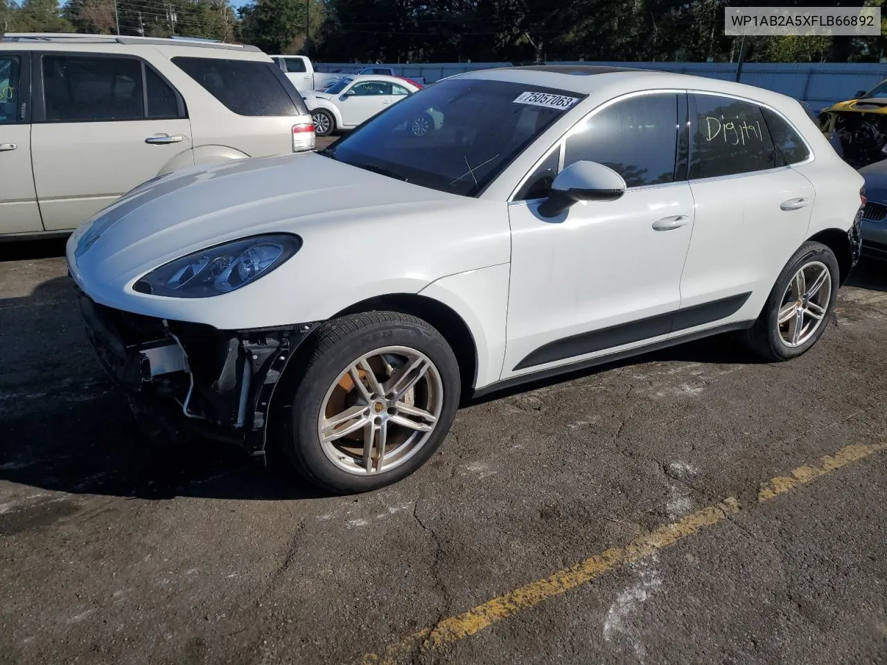 2015 Porsche Macan
