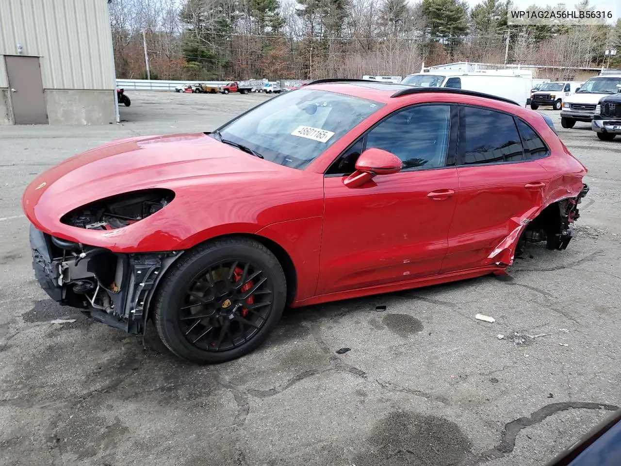 2017 Porsche Macan