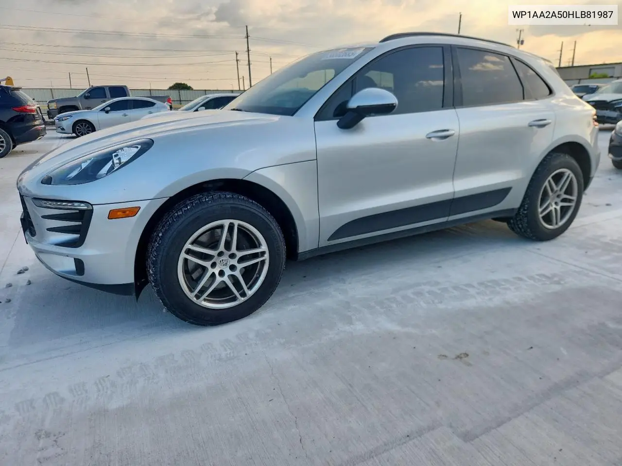 2017 Porsche Macan