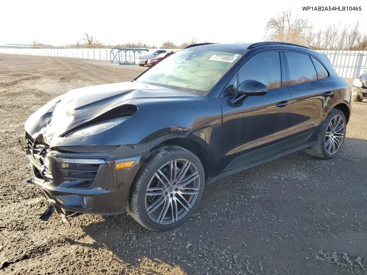 2017 Porsche Macan