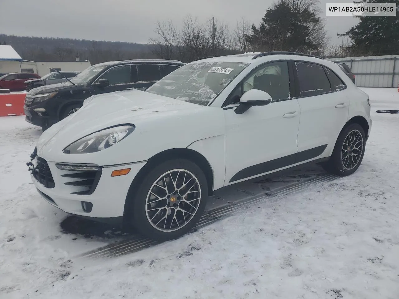 2017 Porsche Macan