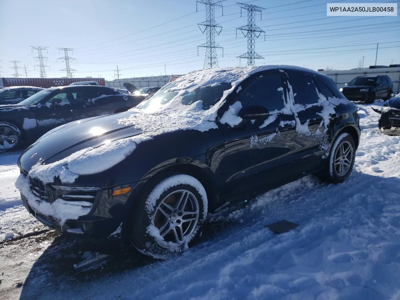 2018 Porsche Macan