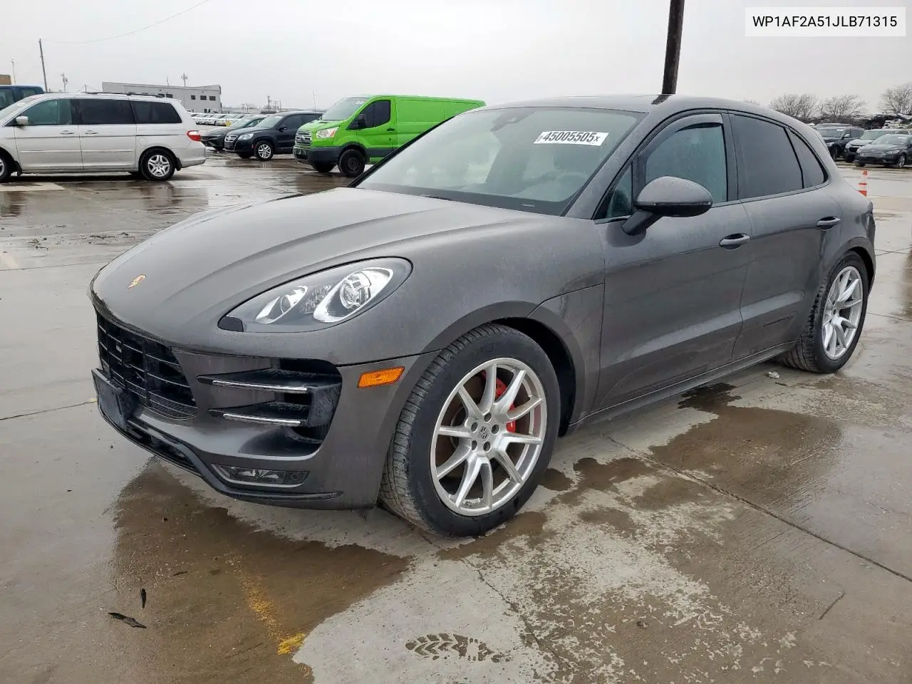 2018 Porsche Macan