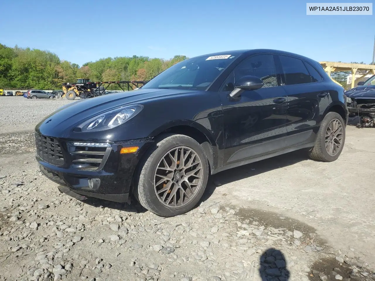 2018 Porsche Macan