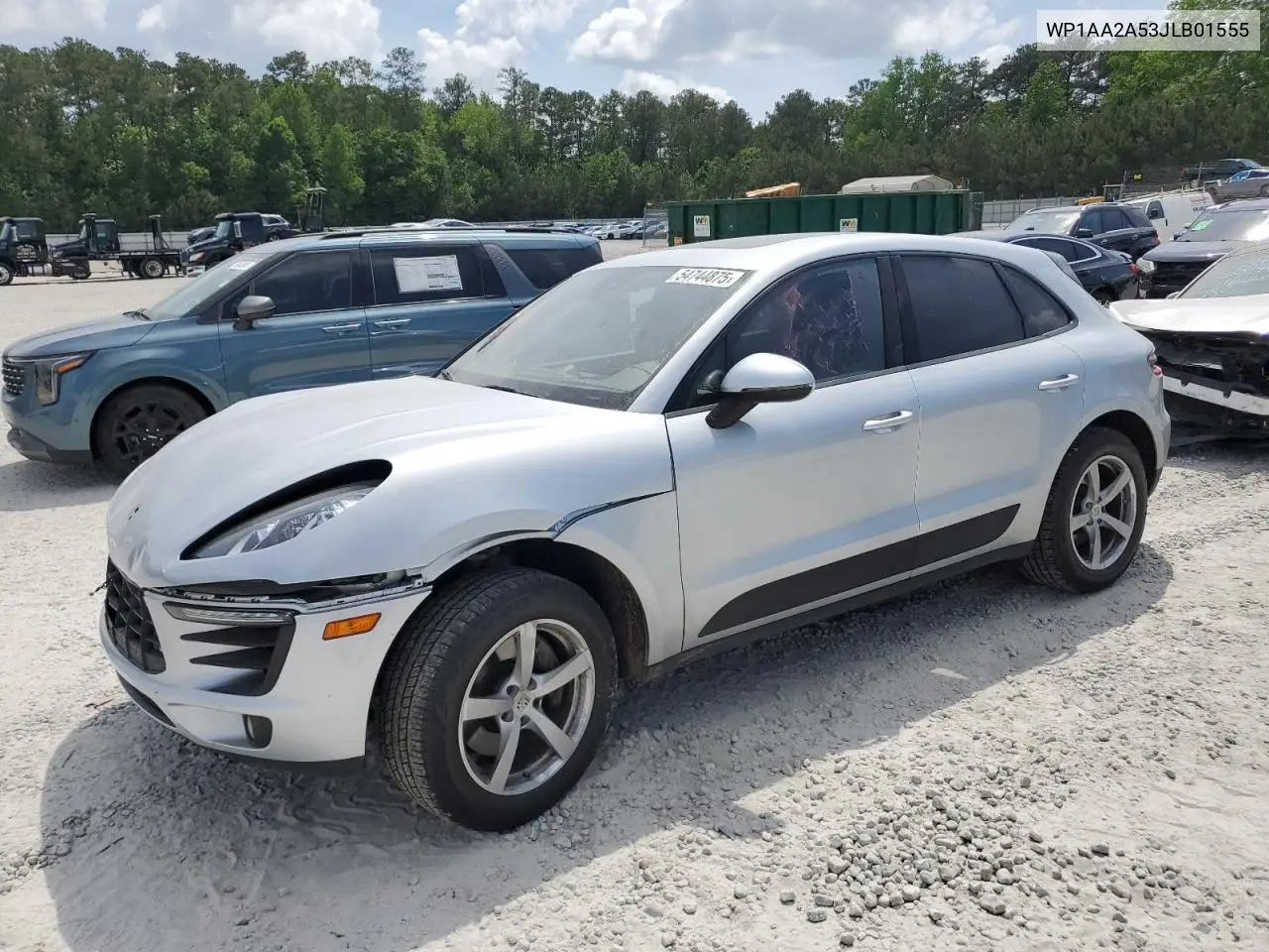 2018 Porsche Macan