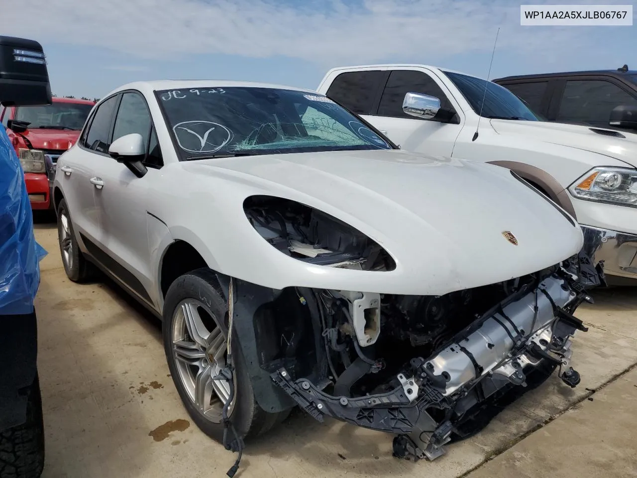 2018 Porsche Macan