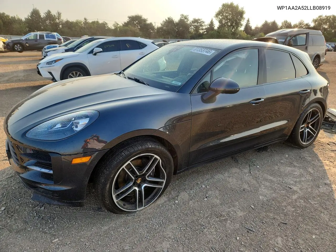 2020 Porsche Macan