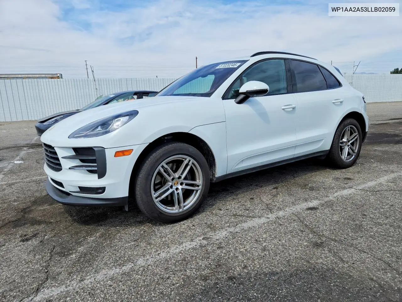 2020 Porsche Macan
