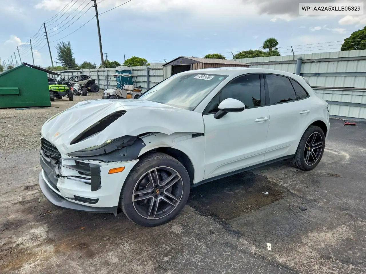 2020 Porsche Macan