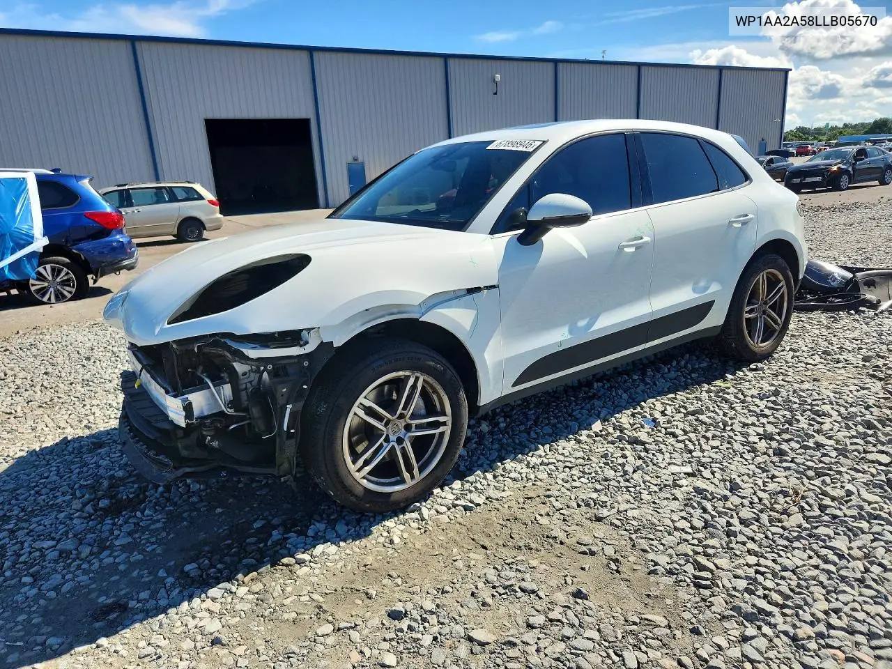 2020 Porsche Macan