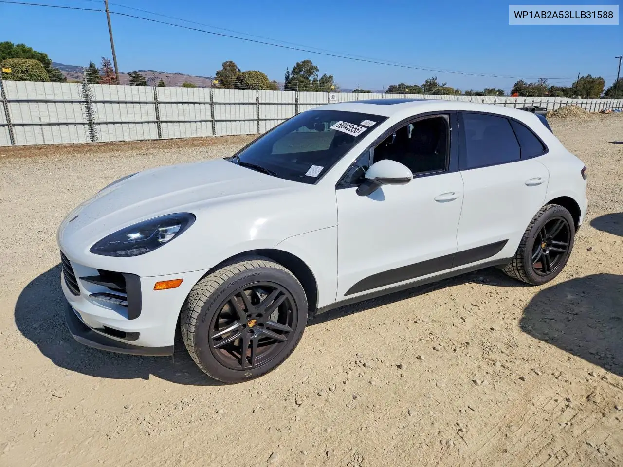 2020 Porsche Macan
