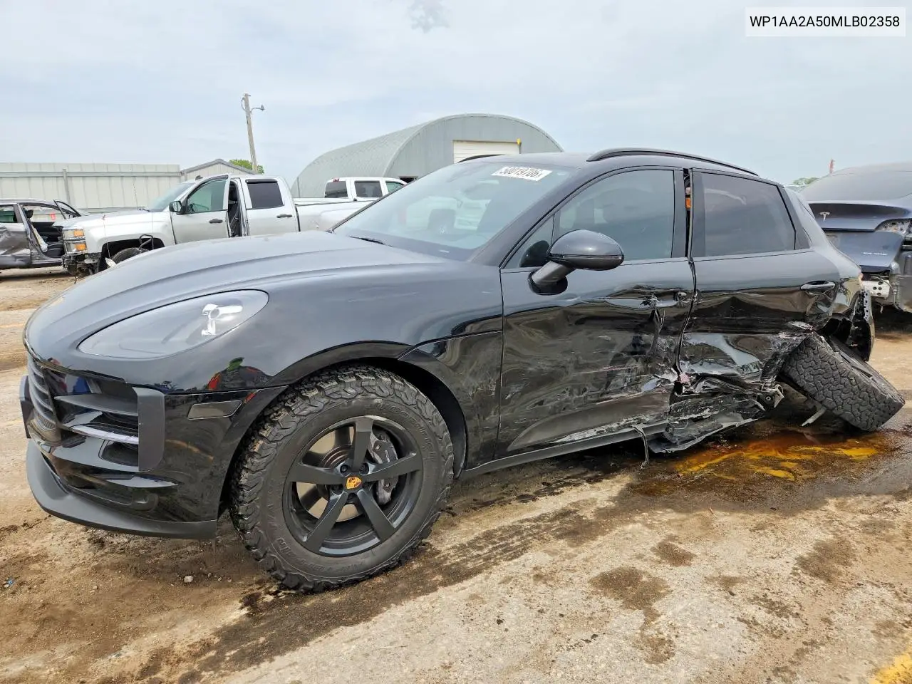 2021 Porsche Macan