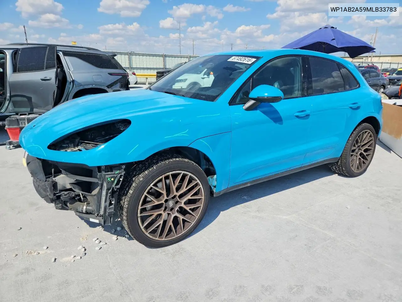2021 Porsche Macan