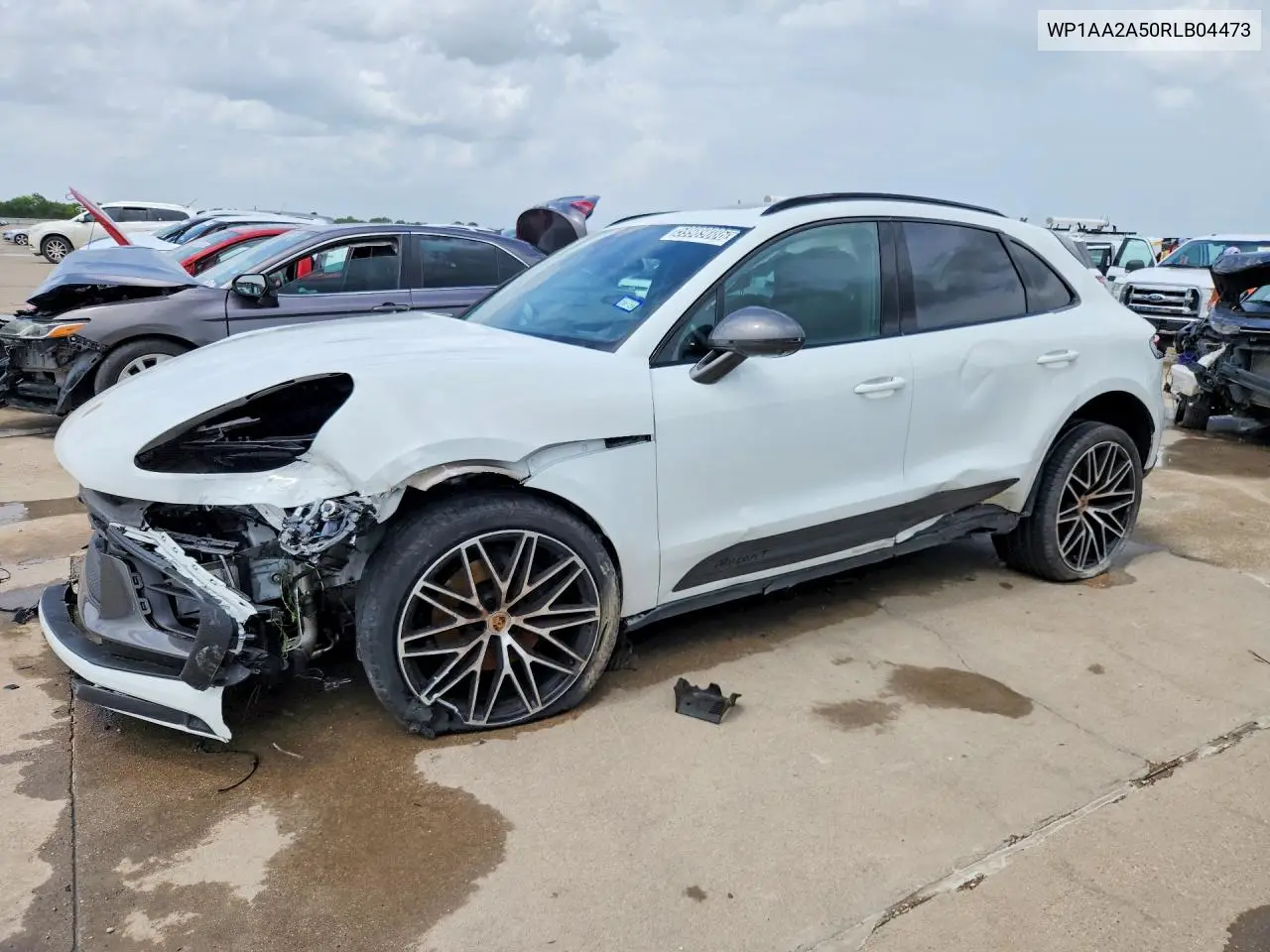 2024 Porsche Macan — Copart lot #66515986