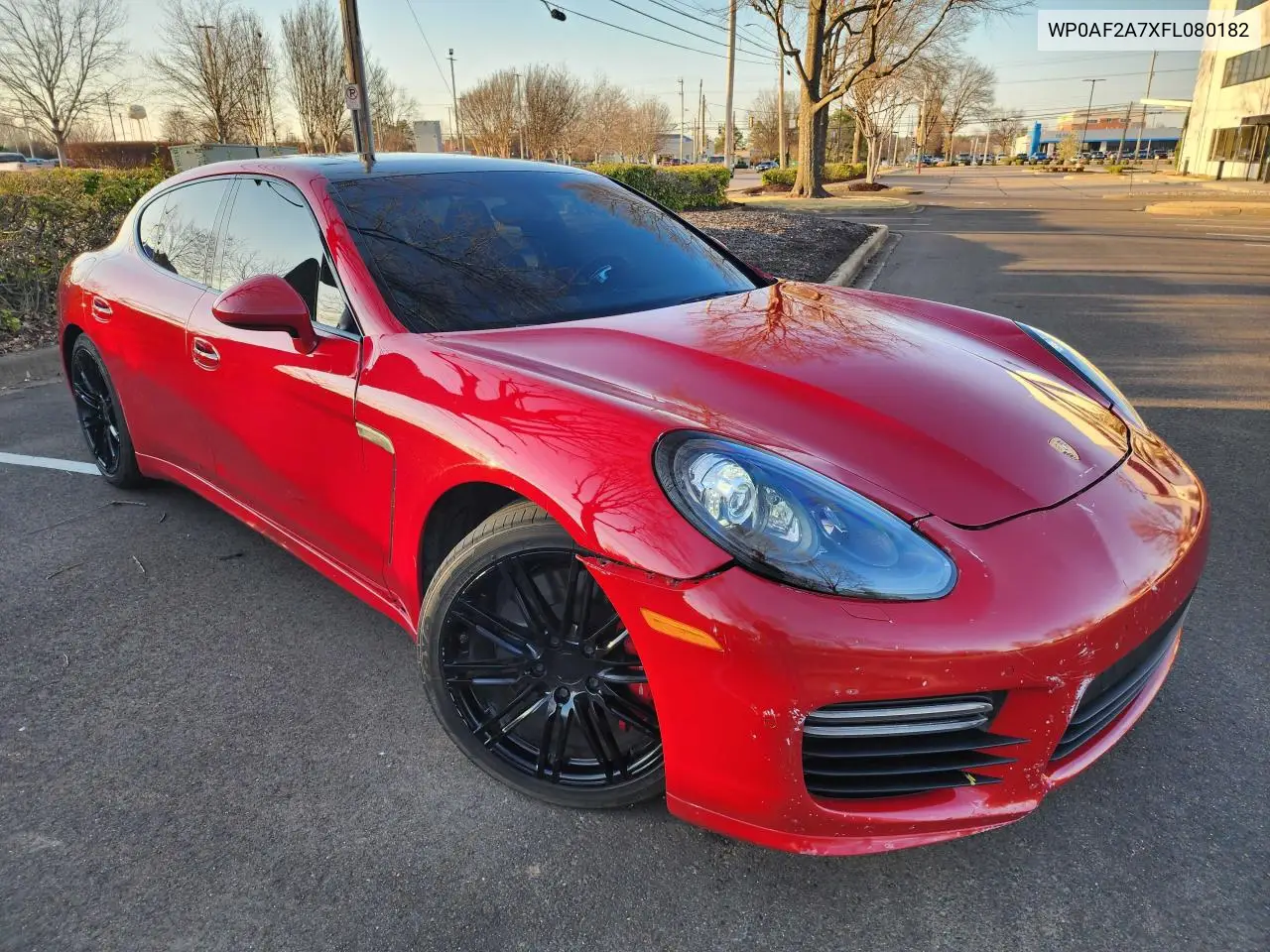 2015 Porsche Panamera