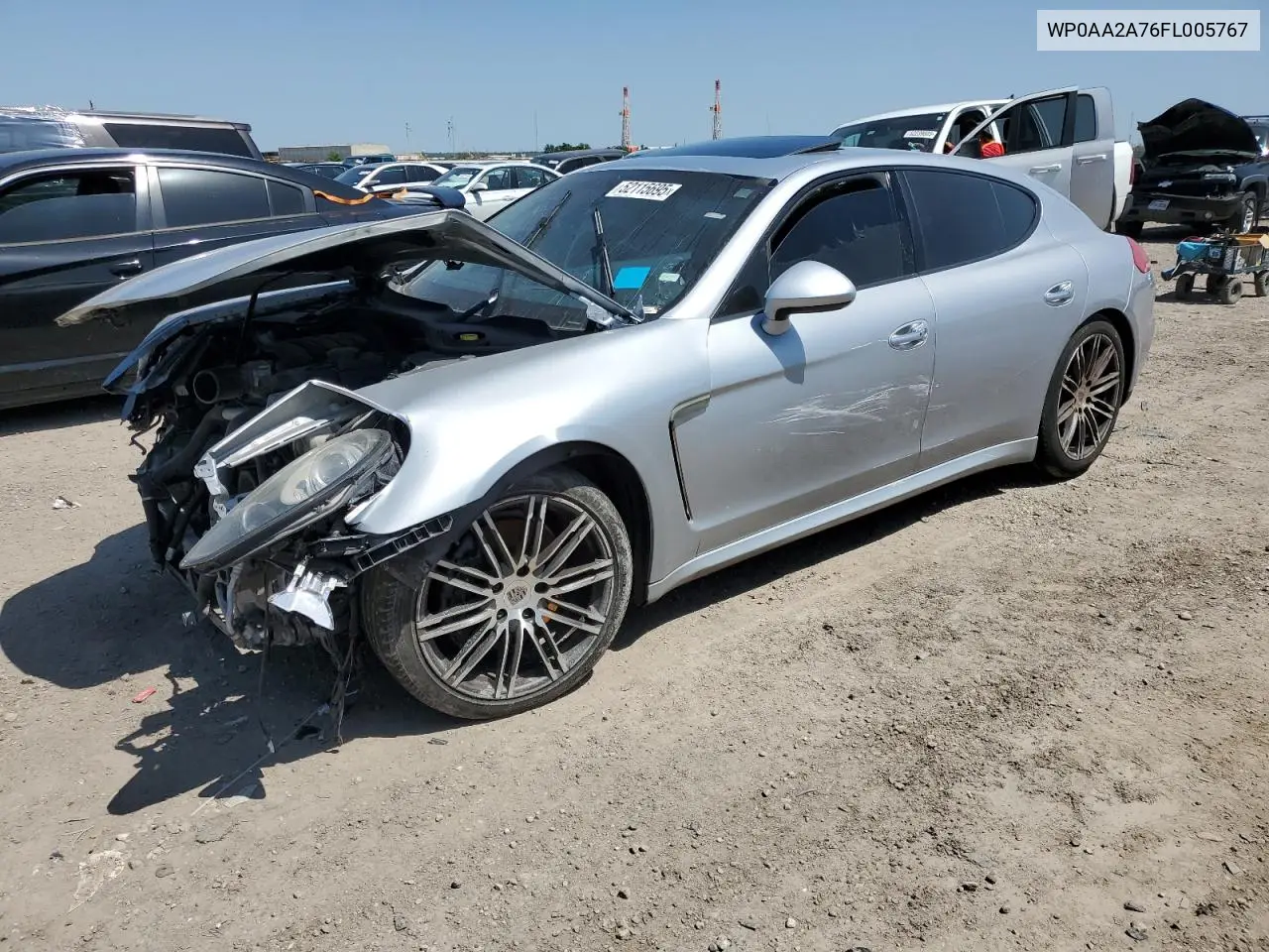 2015 Porsche Panamera