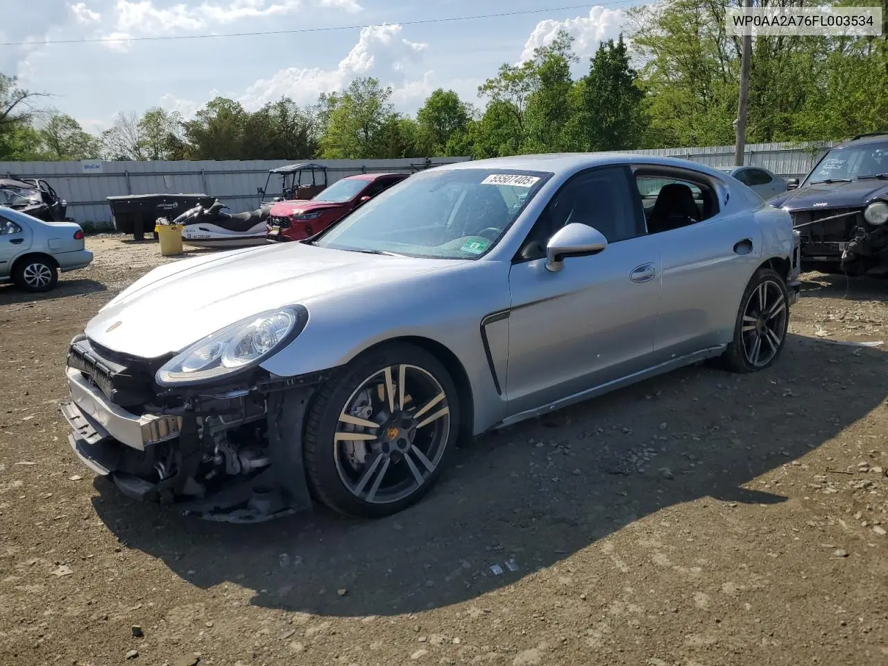 2015 Porsche Panamera