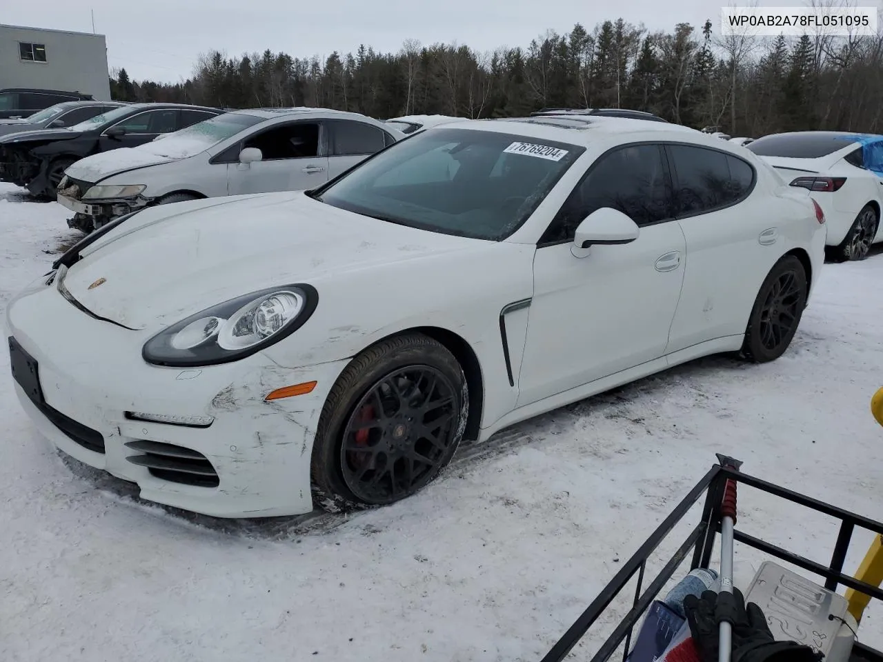 2015 Porsche Panamera