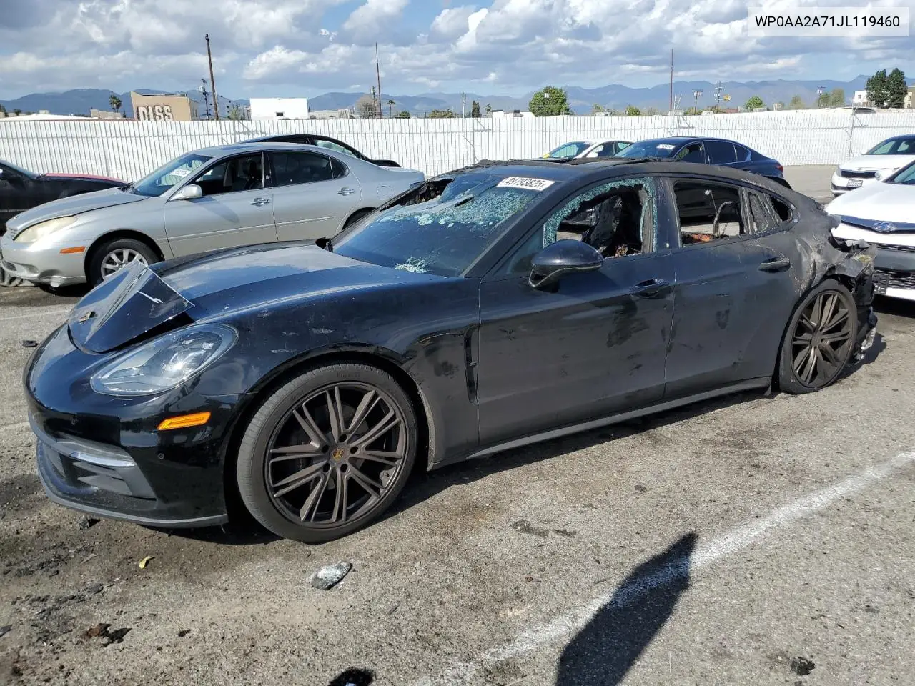 2018 Porsche Panamera