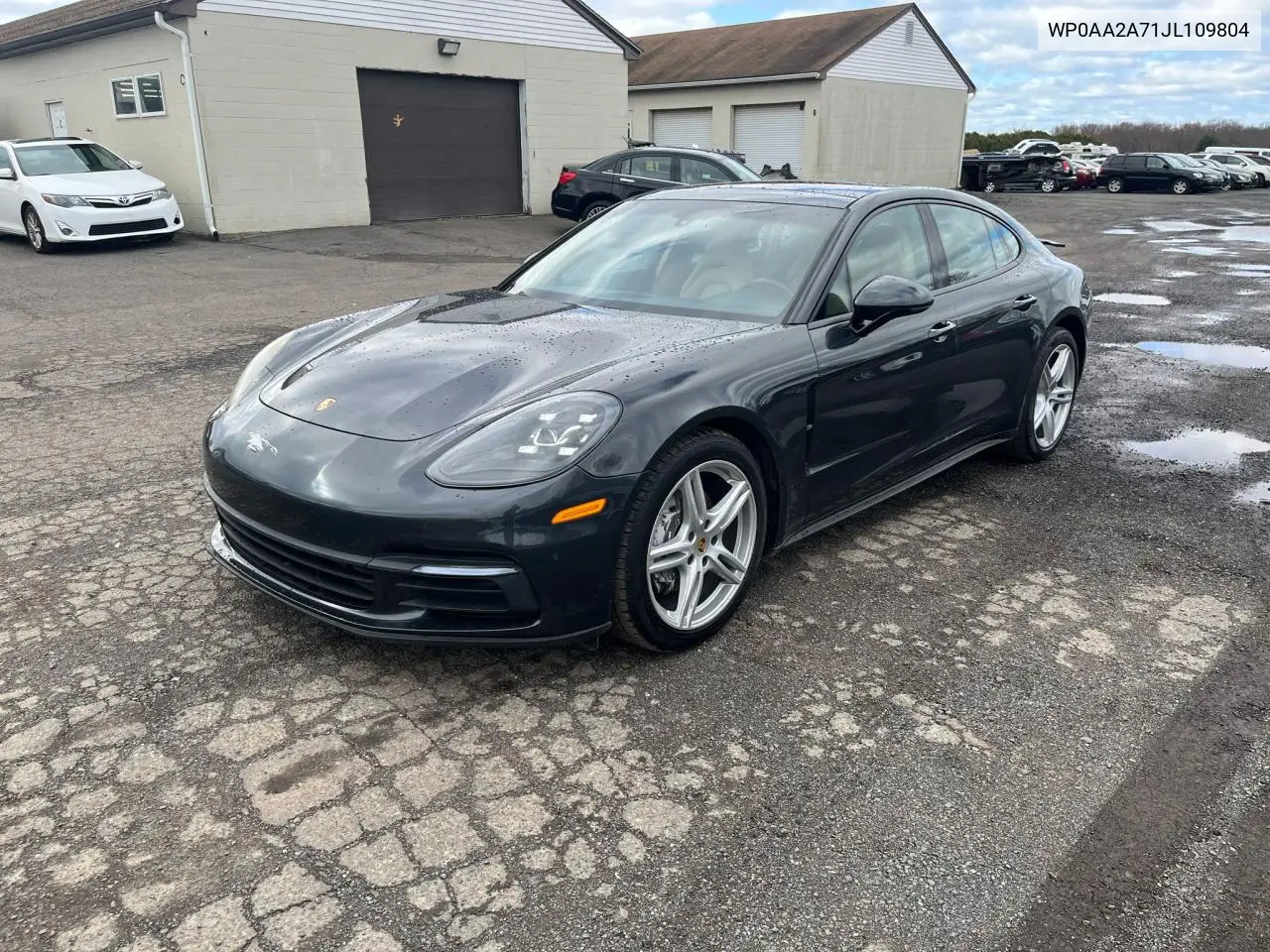 2018 Porsche Panamera