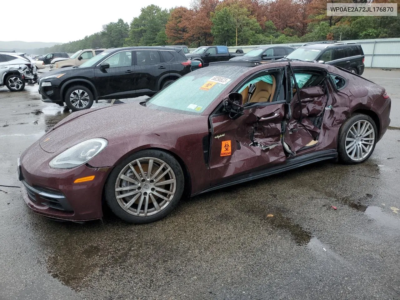 2018 Porsche Panamera