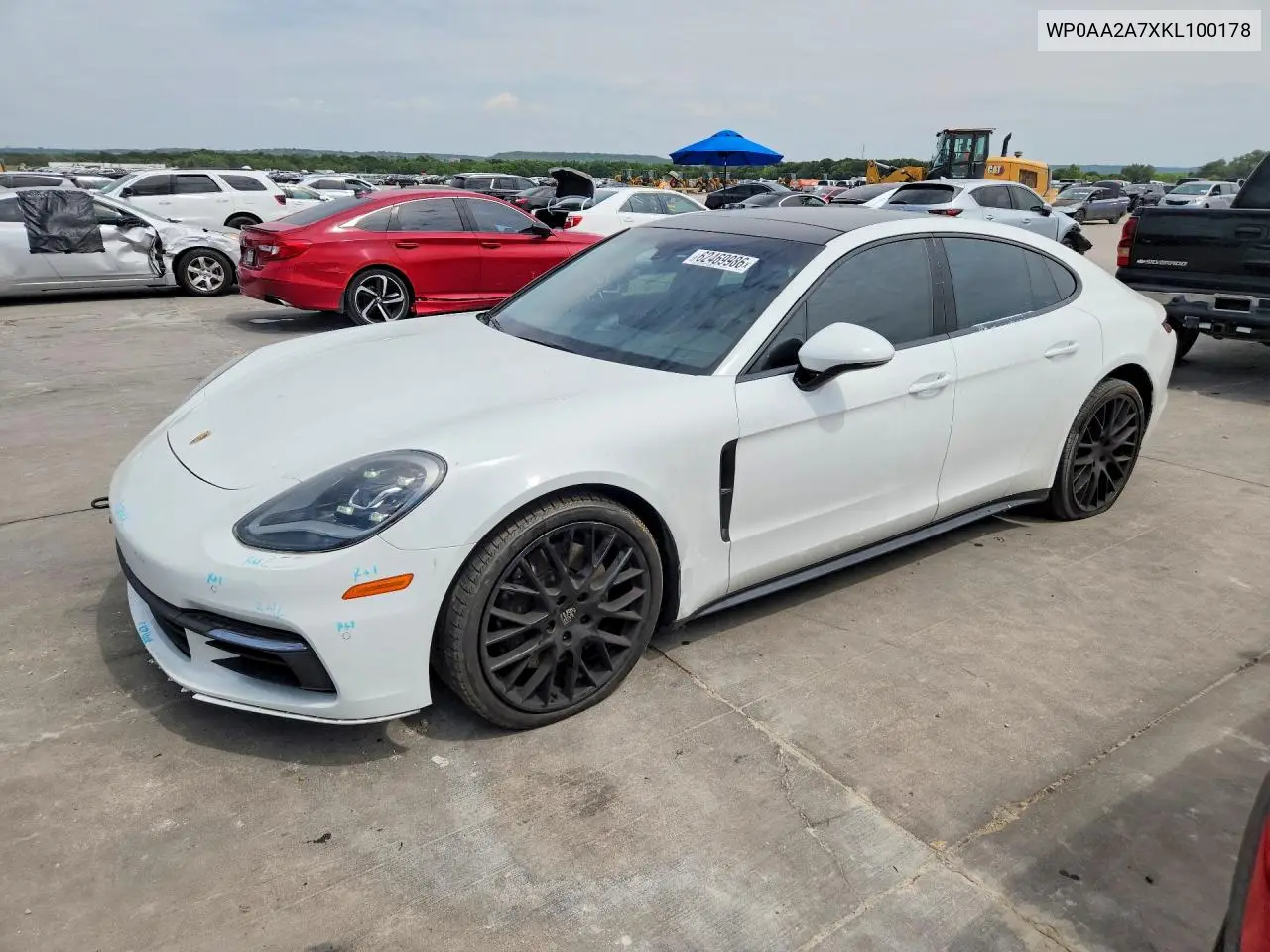 2019 Porsche Panamera