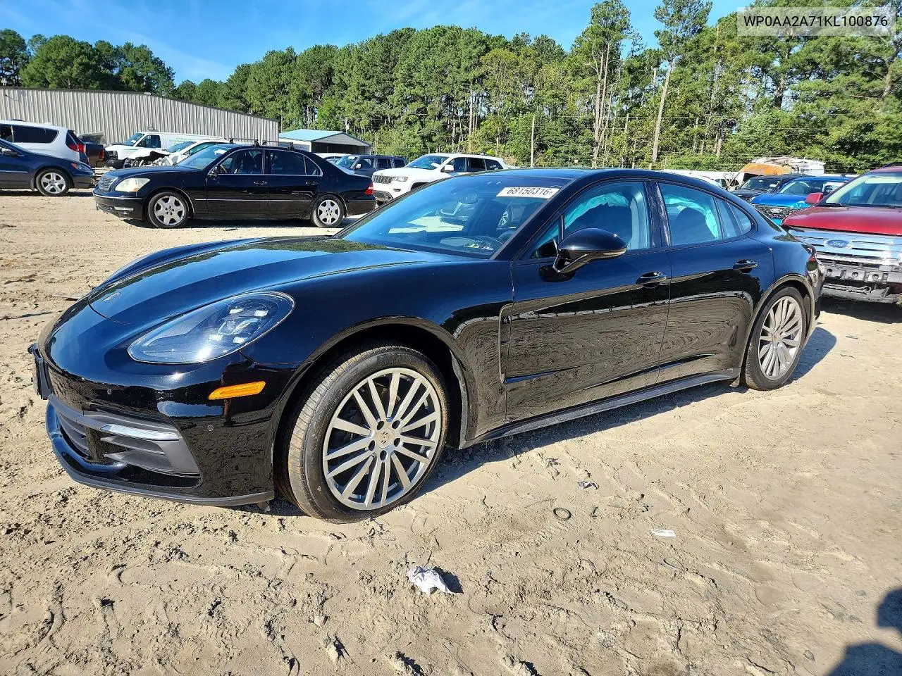 2019 Porsche Panamera