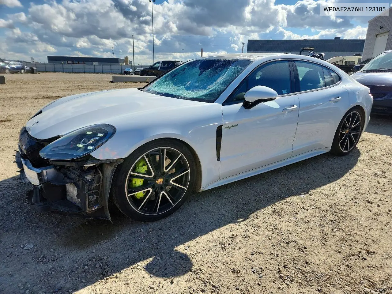 2019 Porsche Panamera
