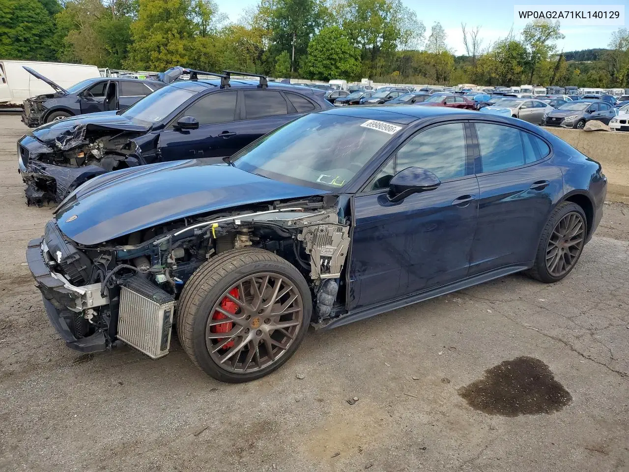2019 Porsche Panamera