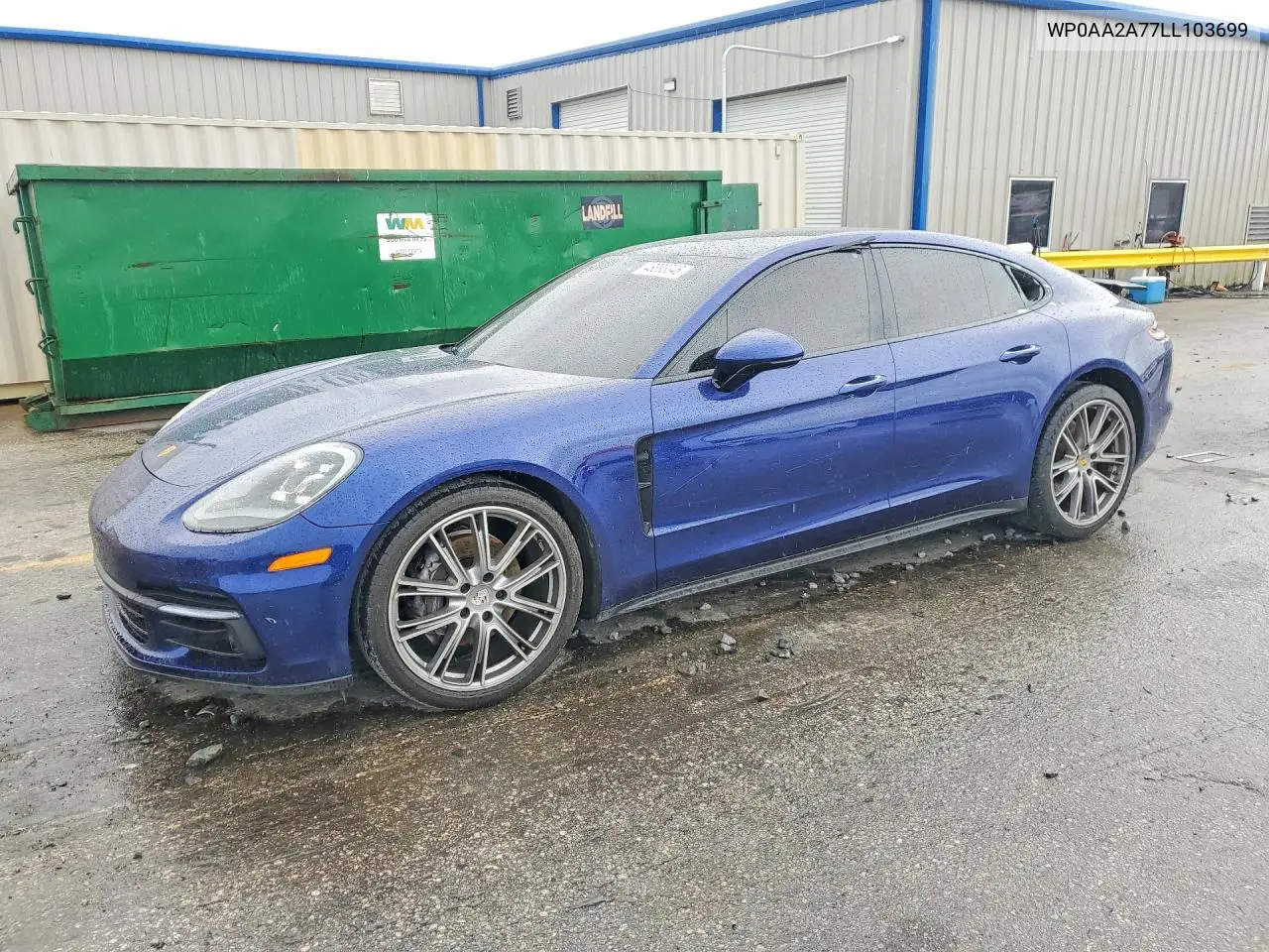 2020 Porsche Panamera