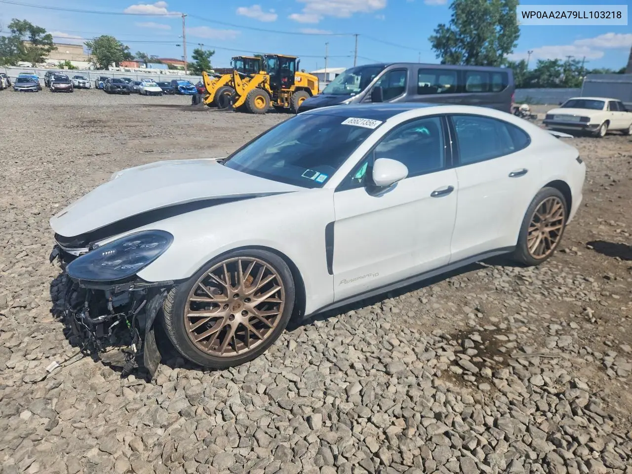 2020 Porsche Panamera