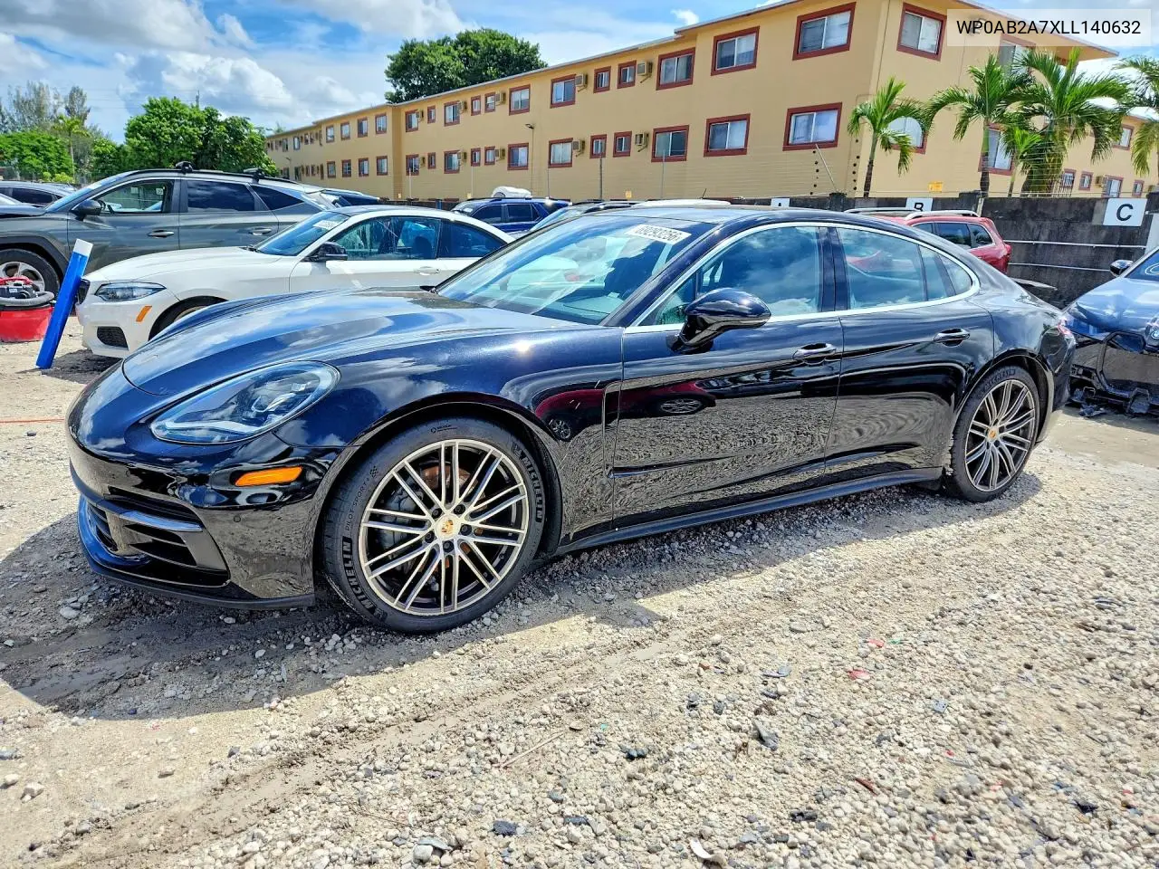 2020 Porsche Panamera