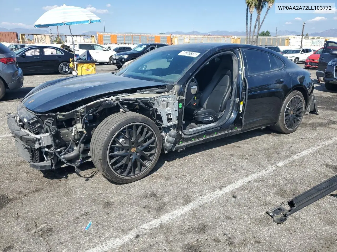 2020 Porsche Panamera