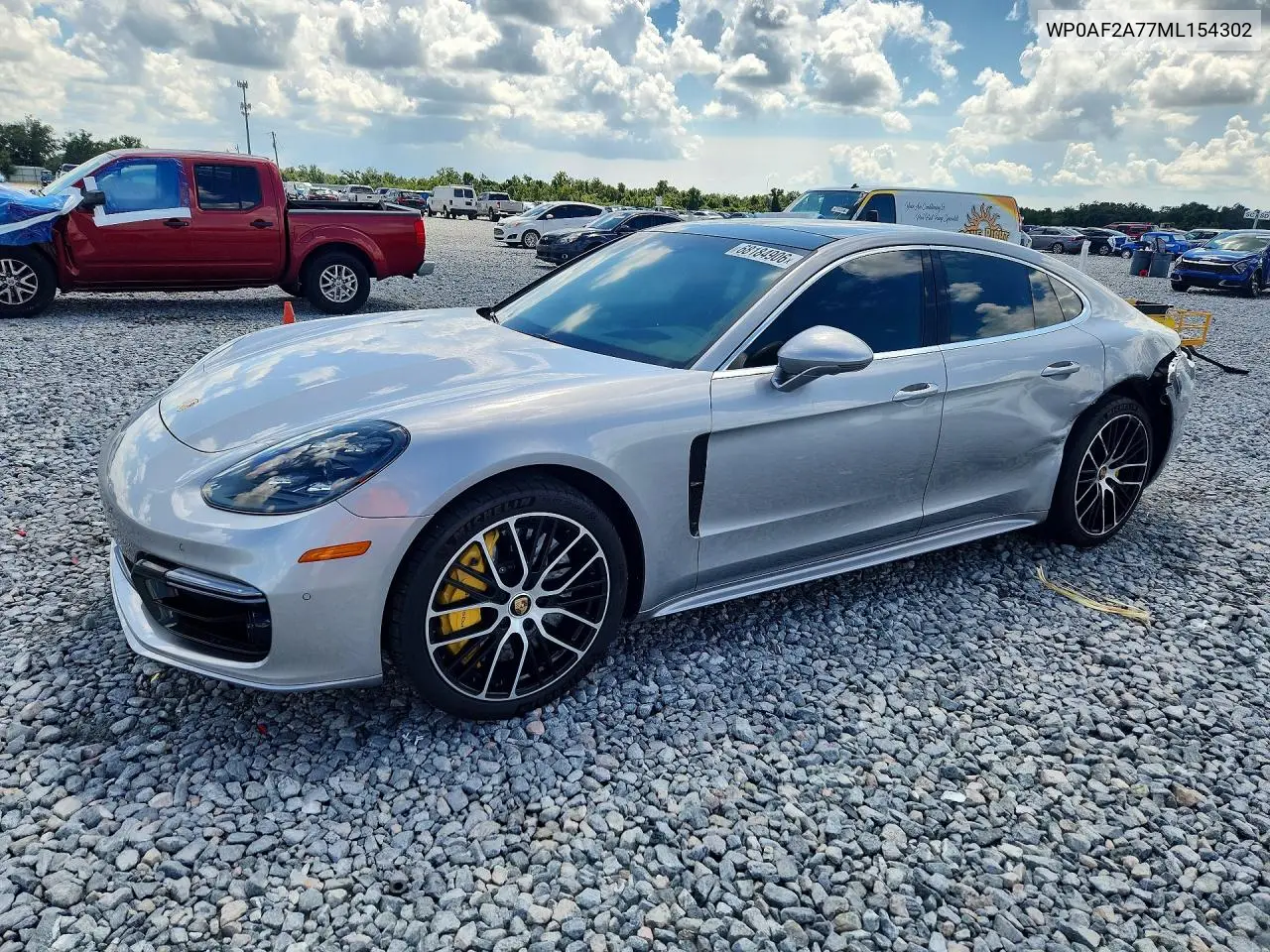 2021 Porsche Panamera