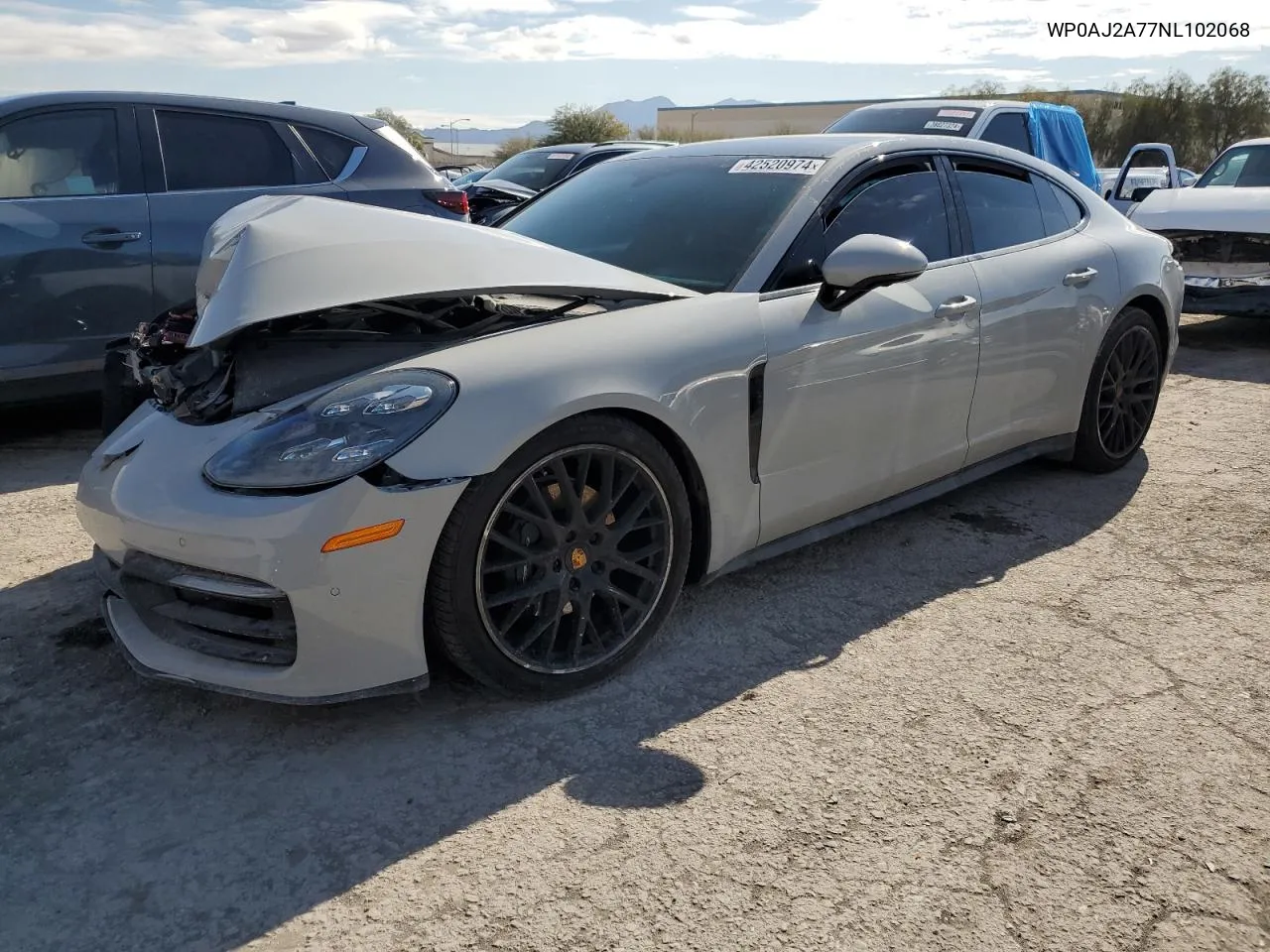 2022 Porsche Panamera — Copart lot #42520974