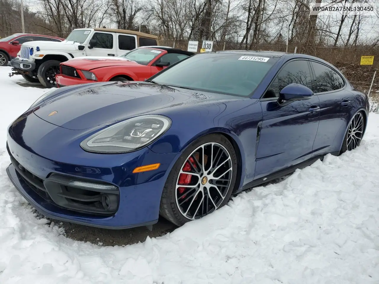 2022 Porsche Panamera