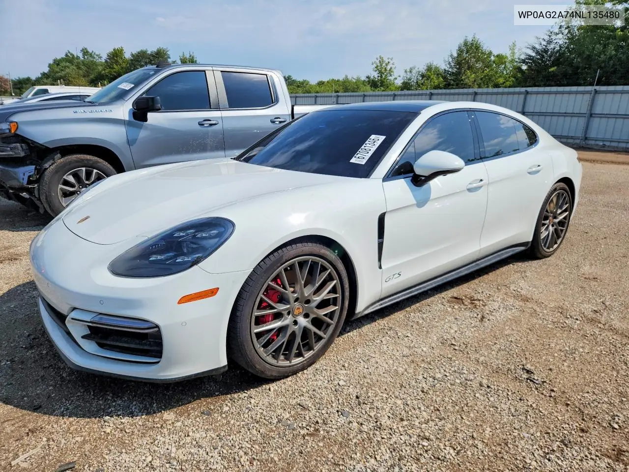 2022 Porsche Panamera
