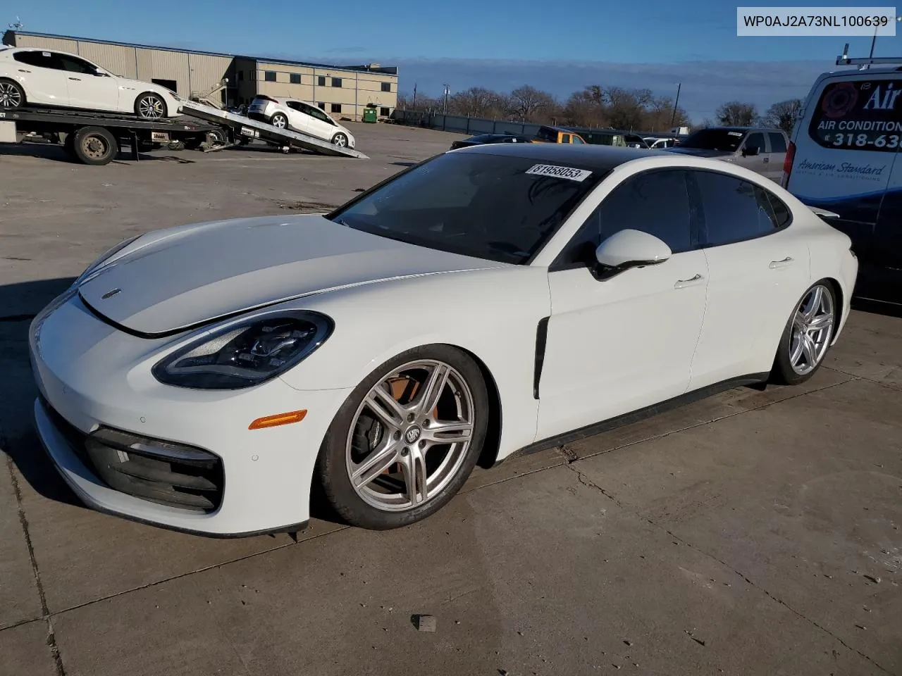 2022 Porsche Panamera