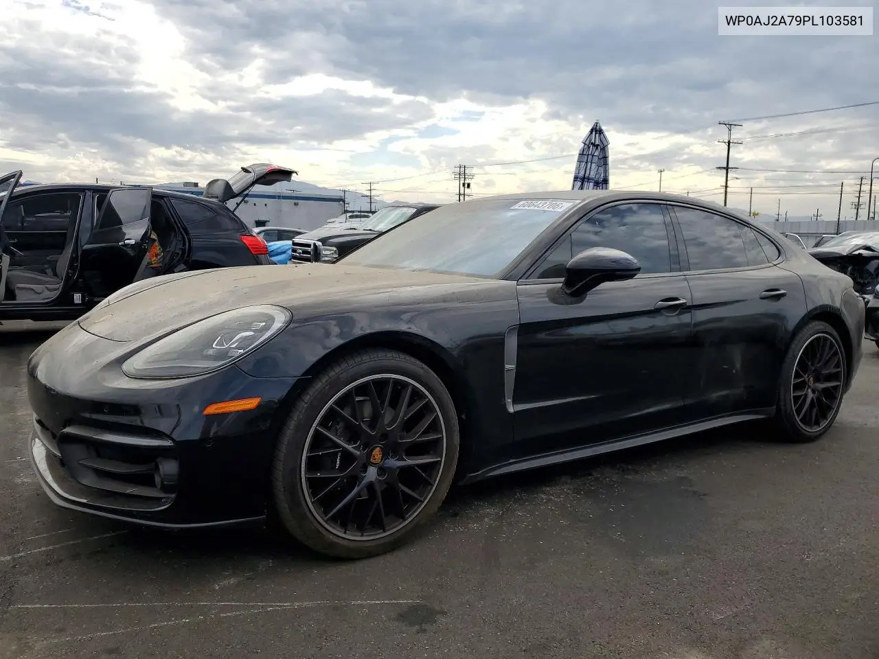 2023 Porsche Panamera