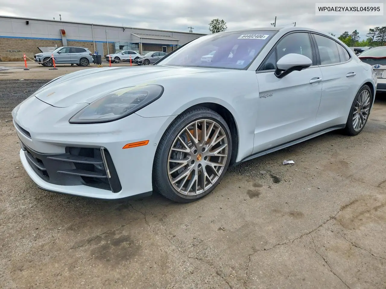 2025 Porsche Panamera