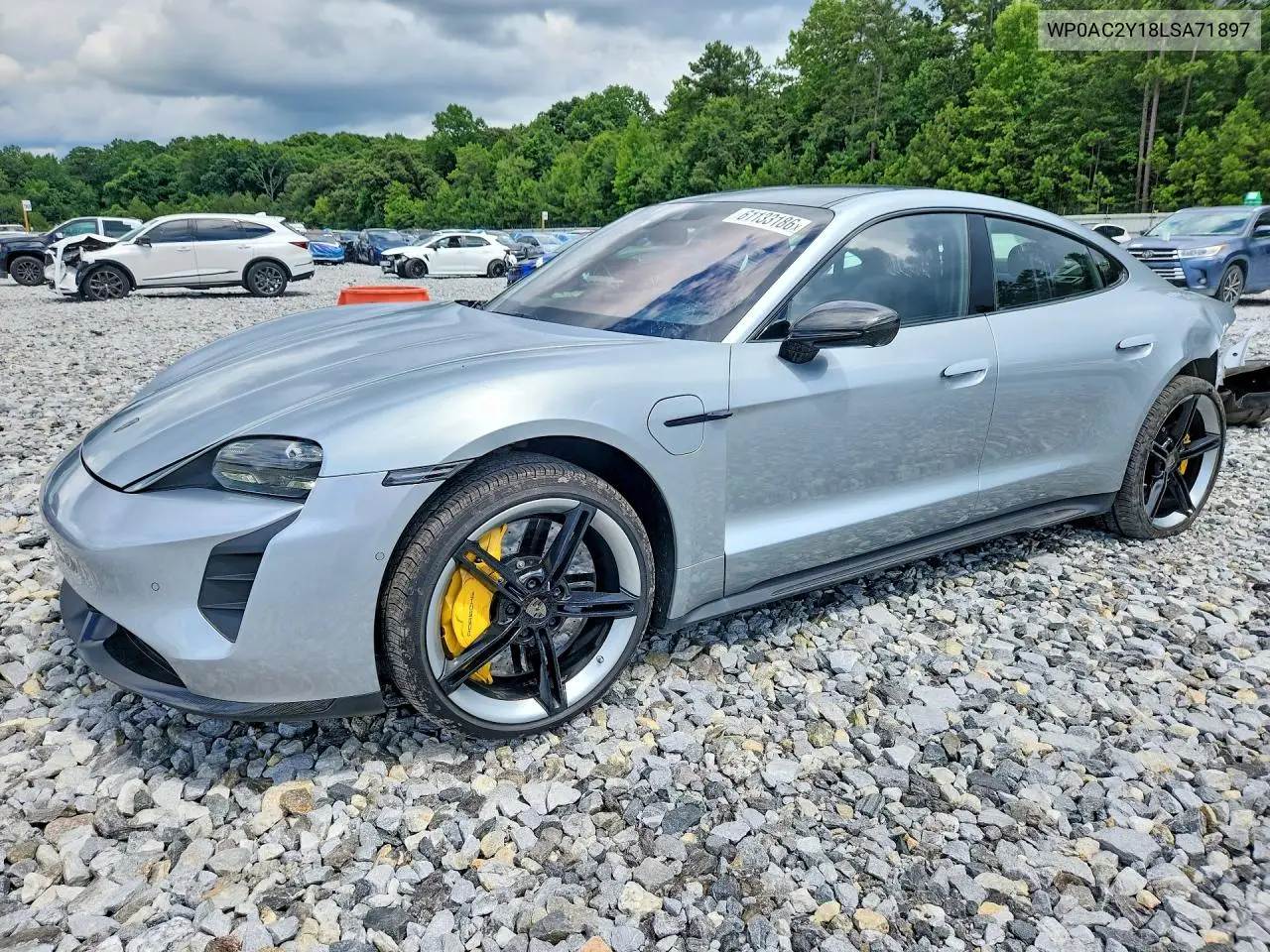 2020 Porsche Taycan