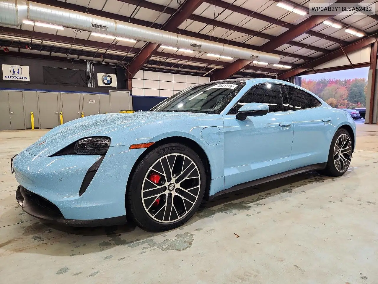 2020 Porsche Taycan