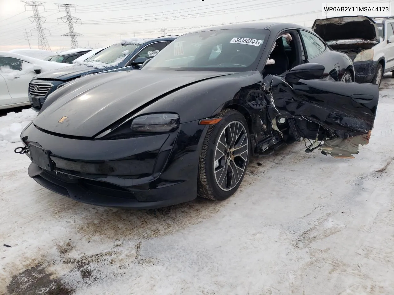 2021 Porsche Taycan