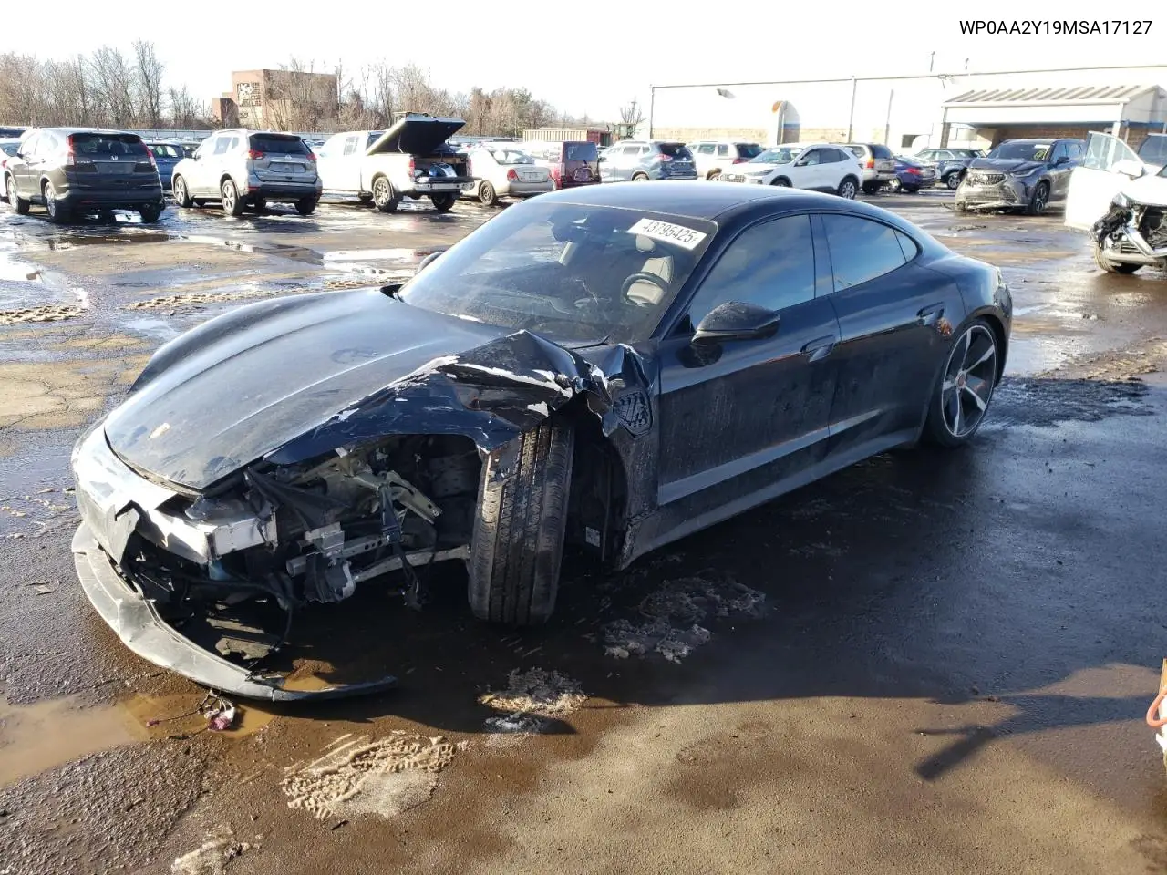 2021 Porsche Taycan
