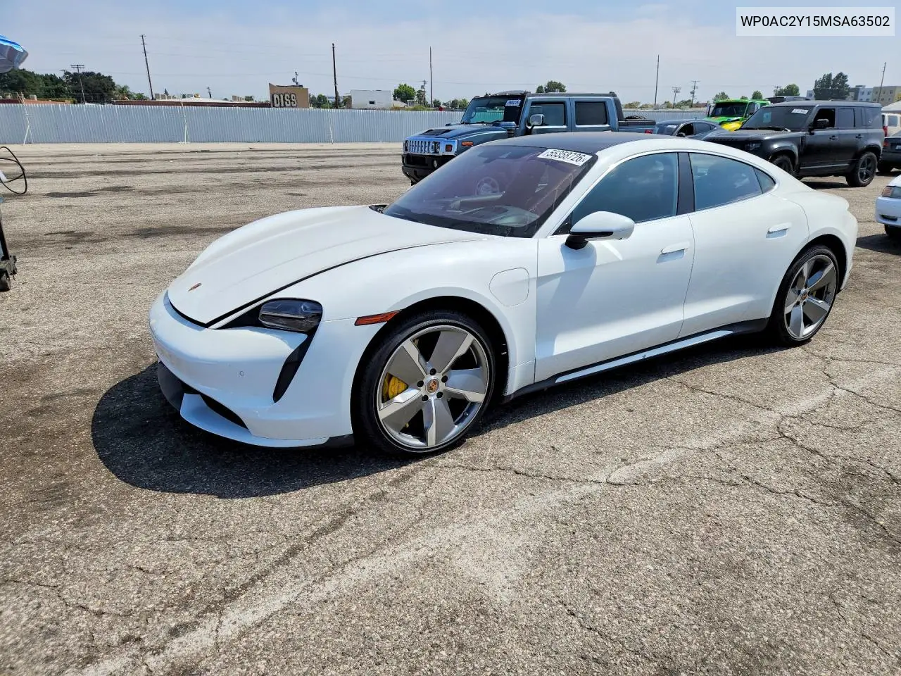 2021 Porsche Taycan