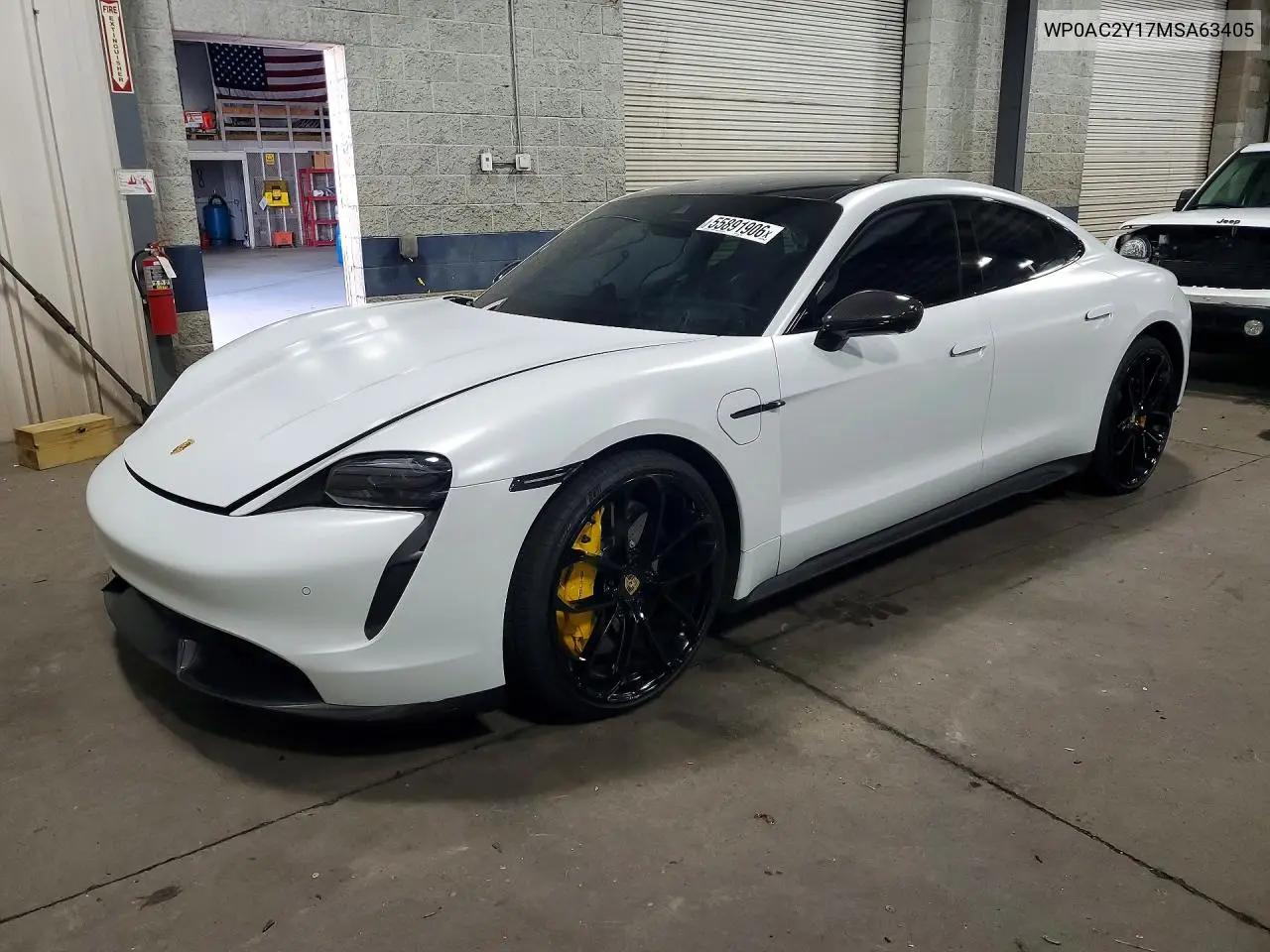 2021 Porsche Taycan