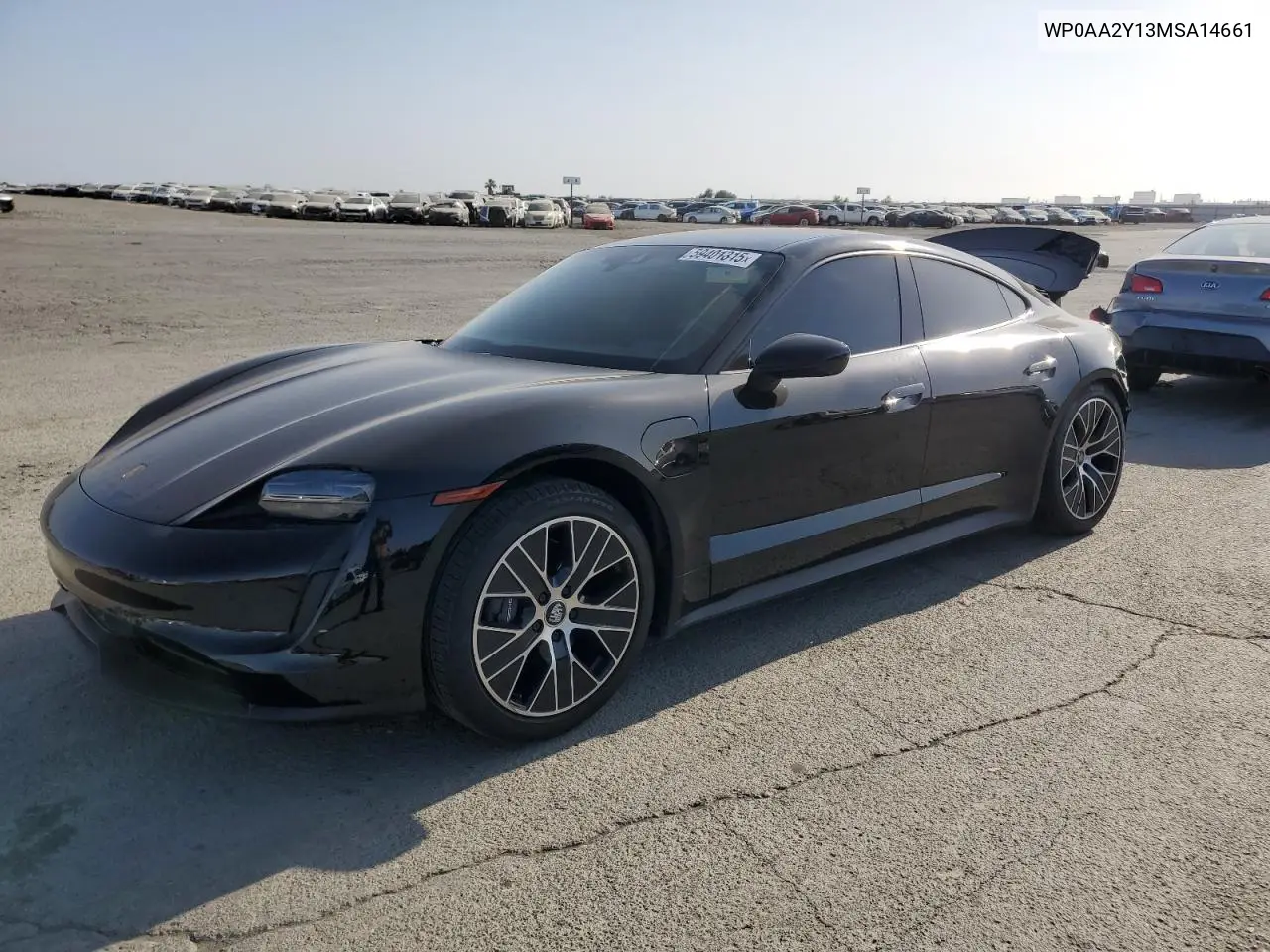 2021 Porsche Taycan