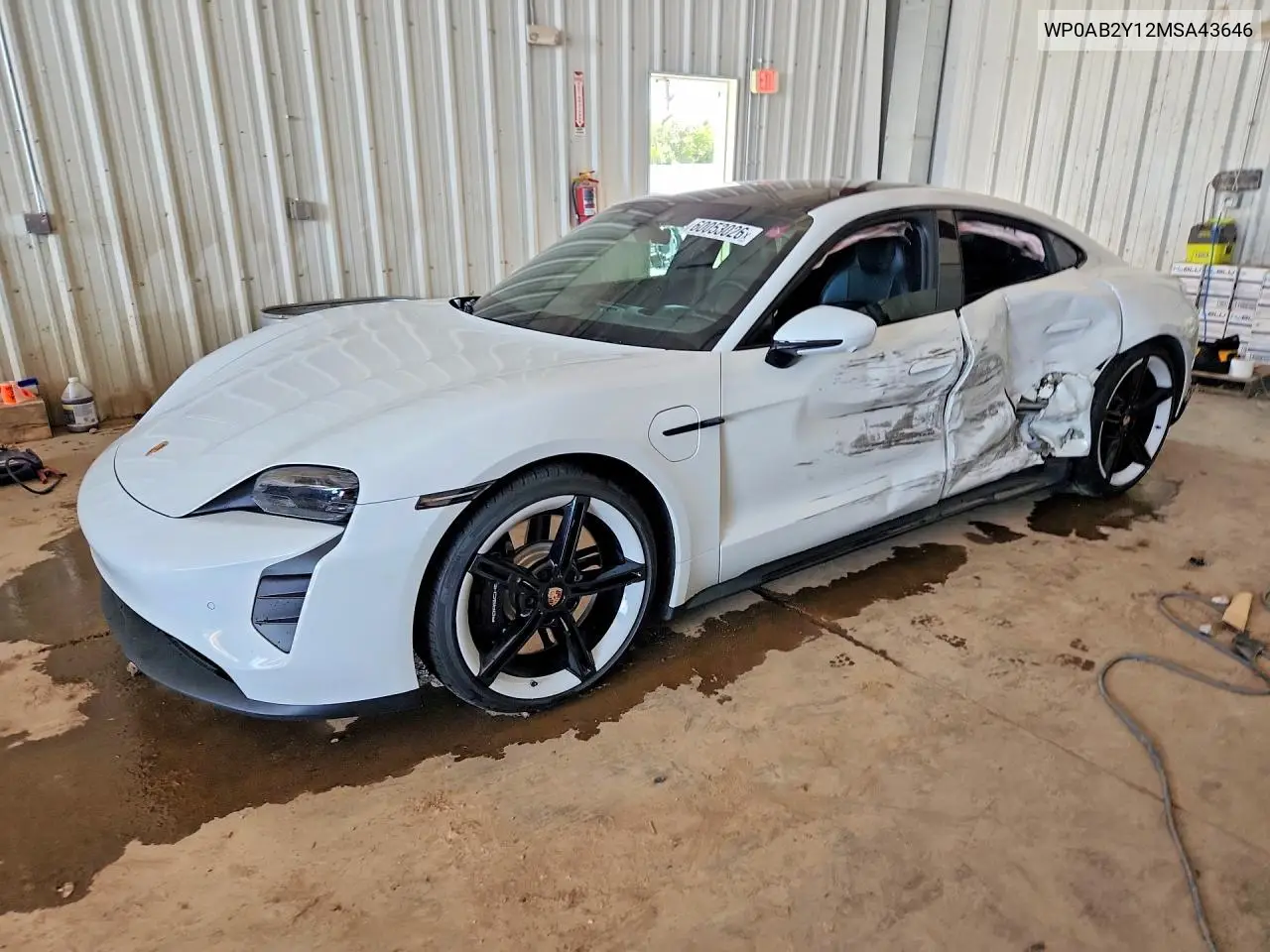 2021 Porsche Taycan