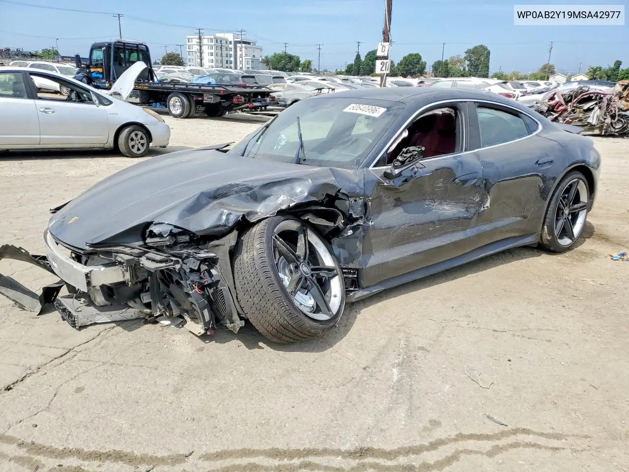 2021 Porsche Taycan