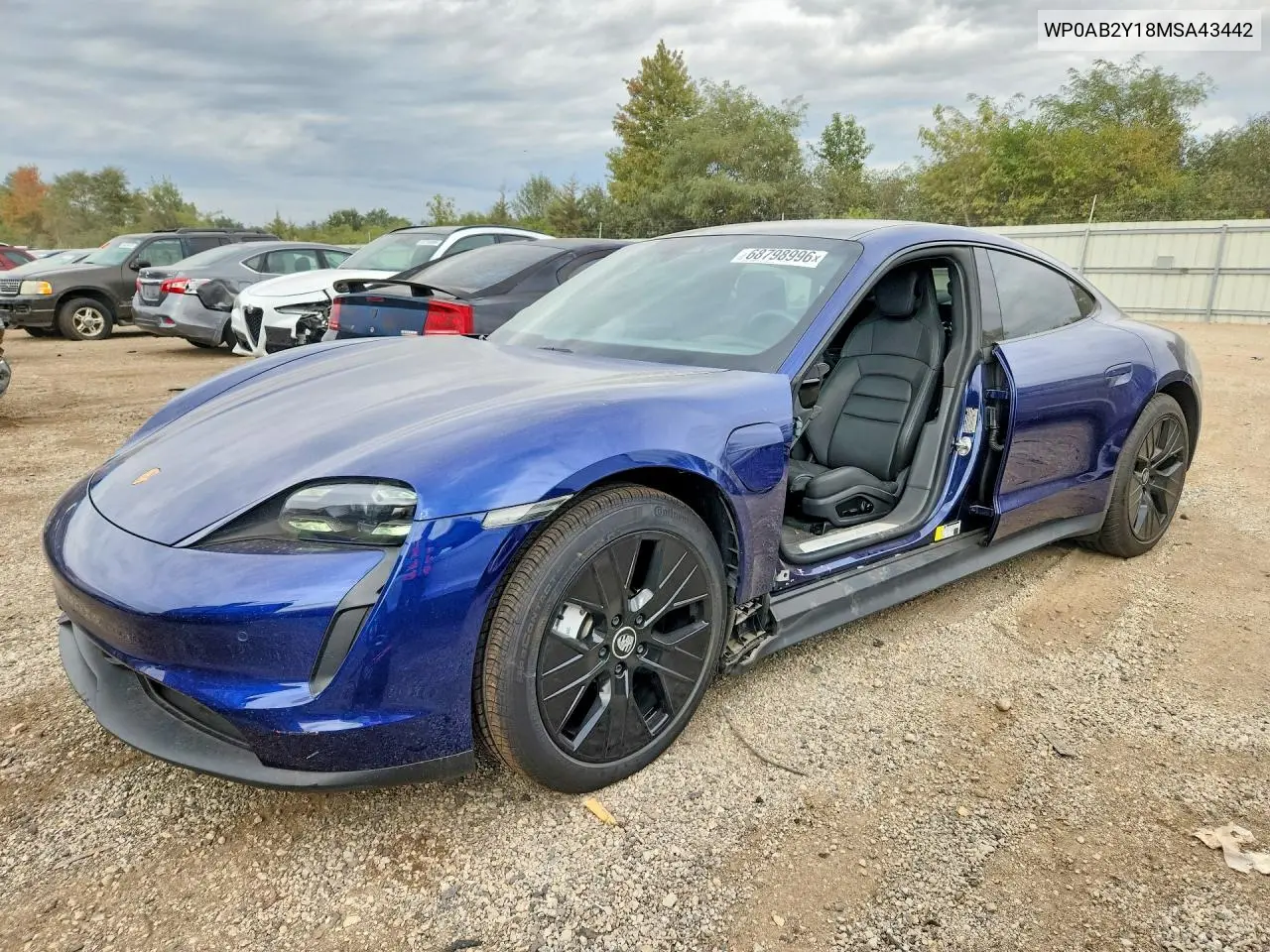 2021 Porsche Taycan